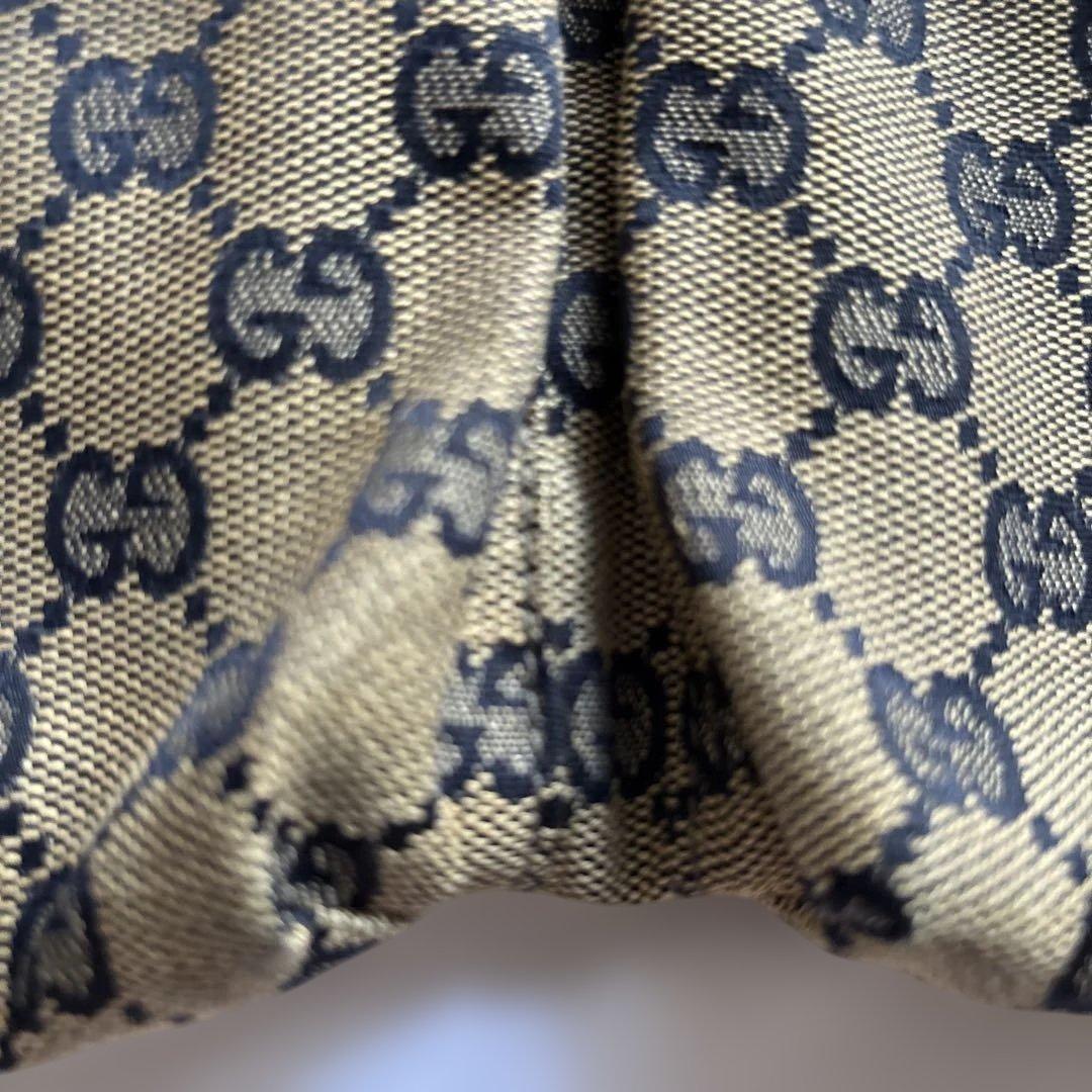 GUCCI GGキャンバス シェリーライン ウエストバッグ