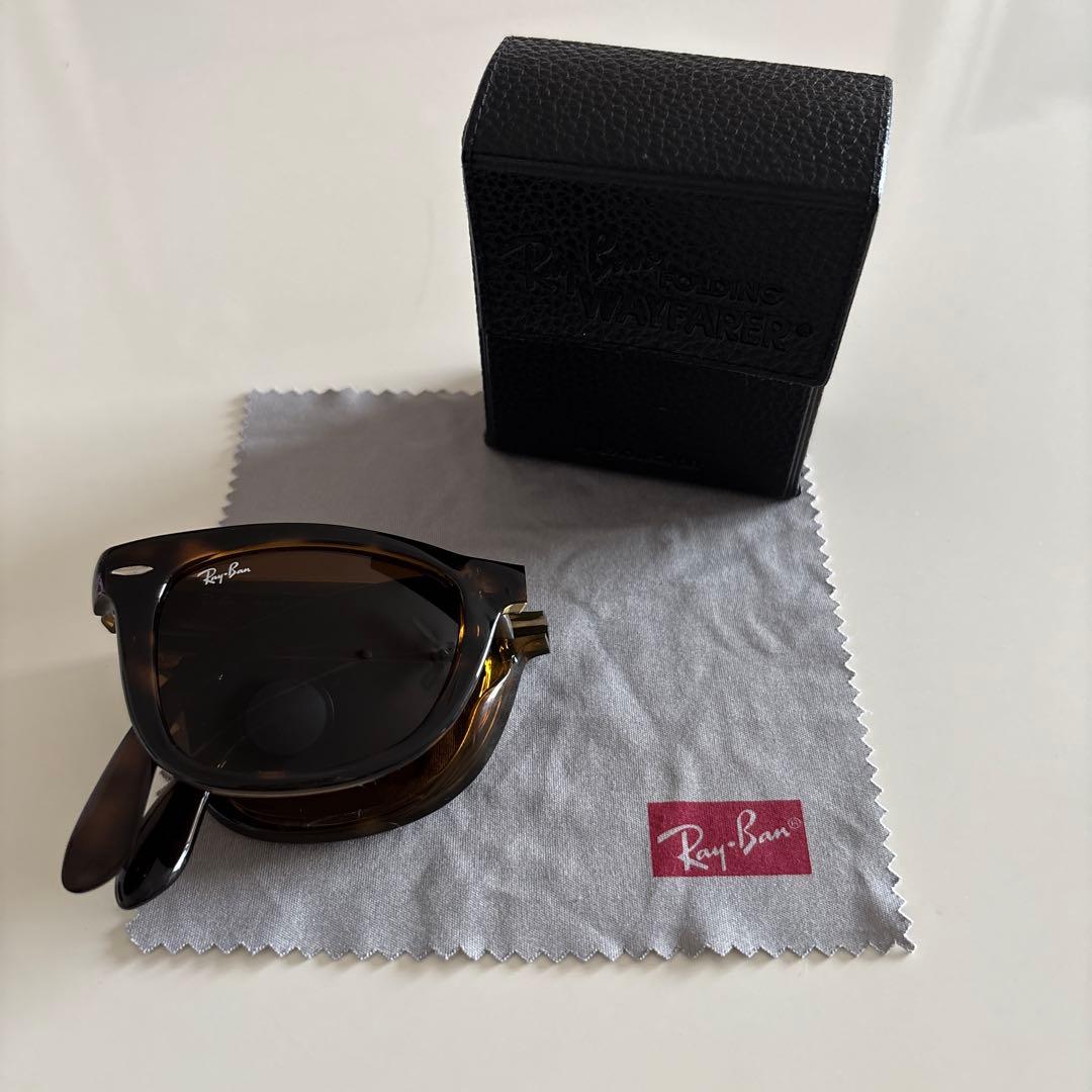 Ray-Ban Wayfarer サングラス BR4105