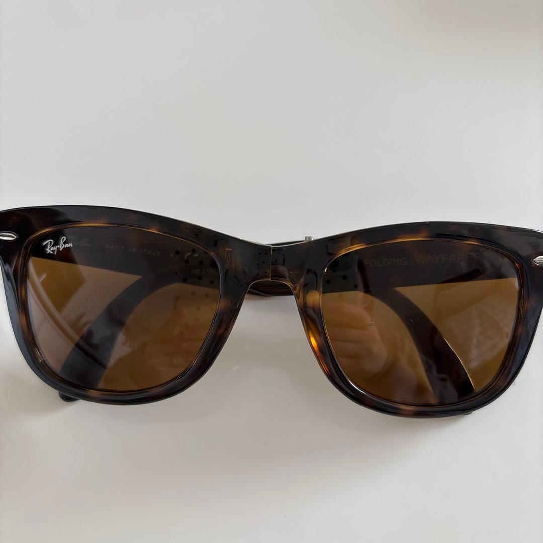 Ray-Ban Wayfarer サングラス BR4105