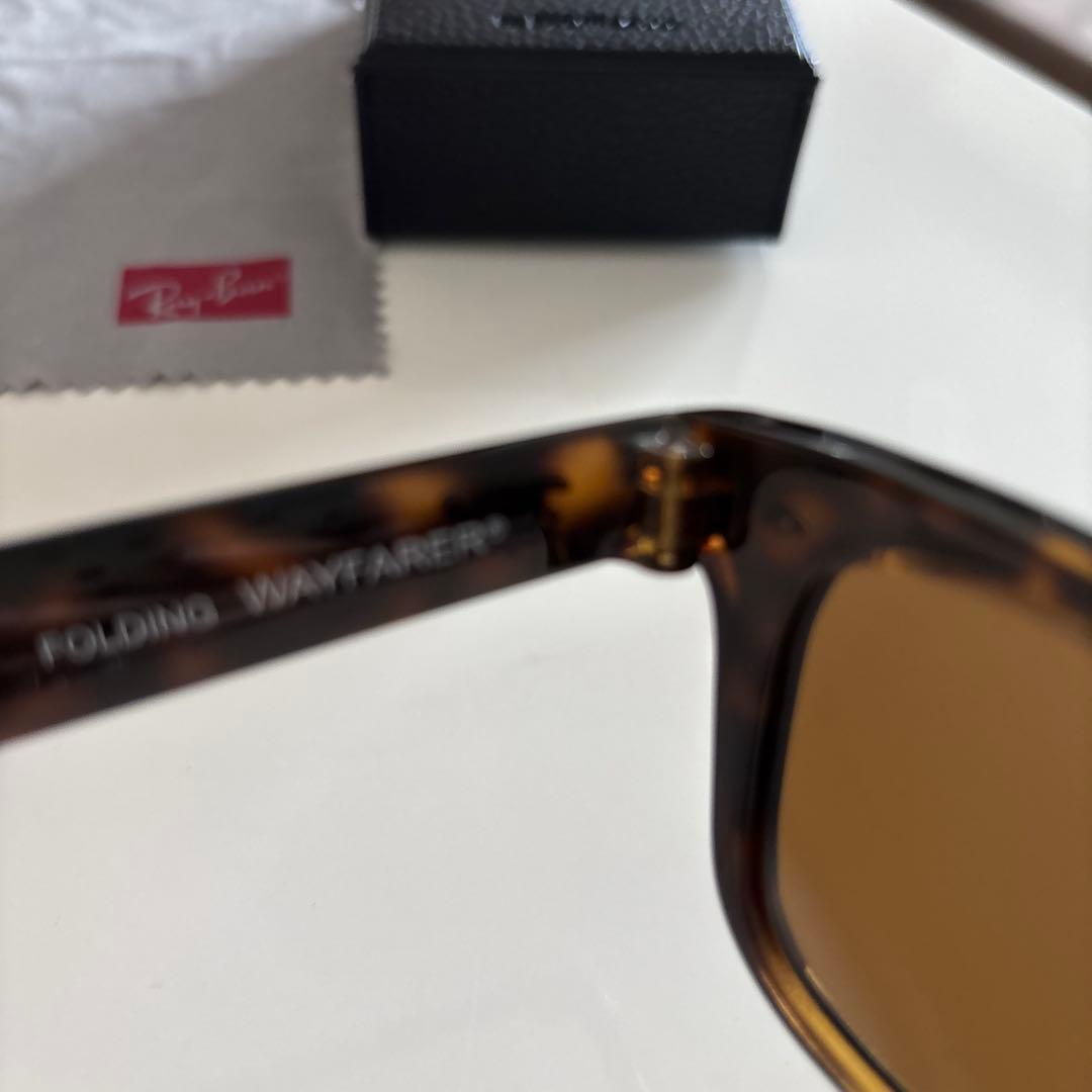 Ray-Ban Wayfarer サングラス BR4105