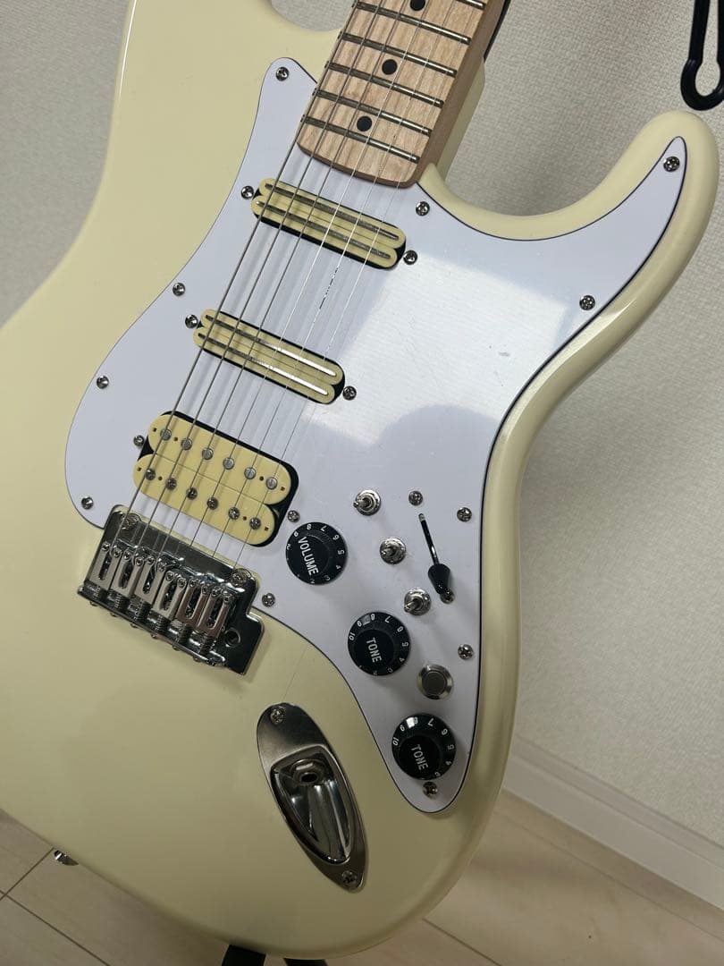 squier affinity ストラトキャスター　改造品