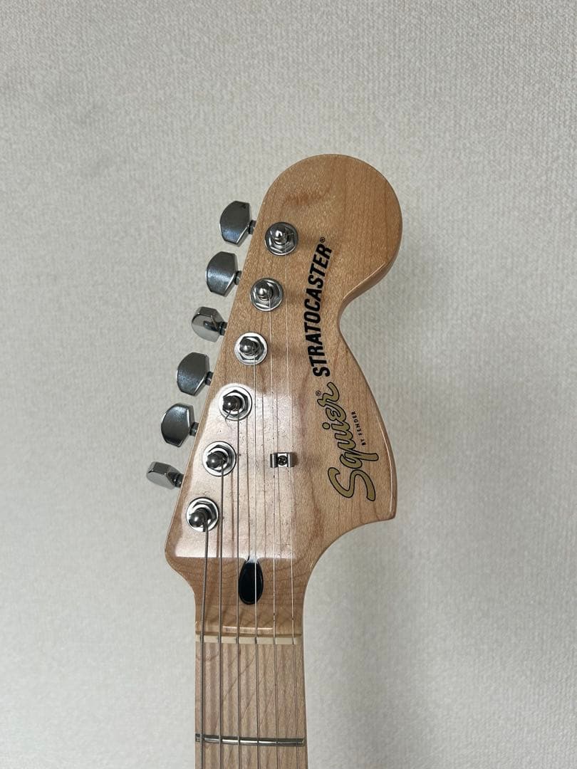 squier affinity ストラトキャスター　改造品
