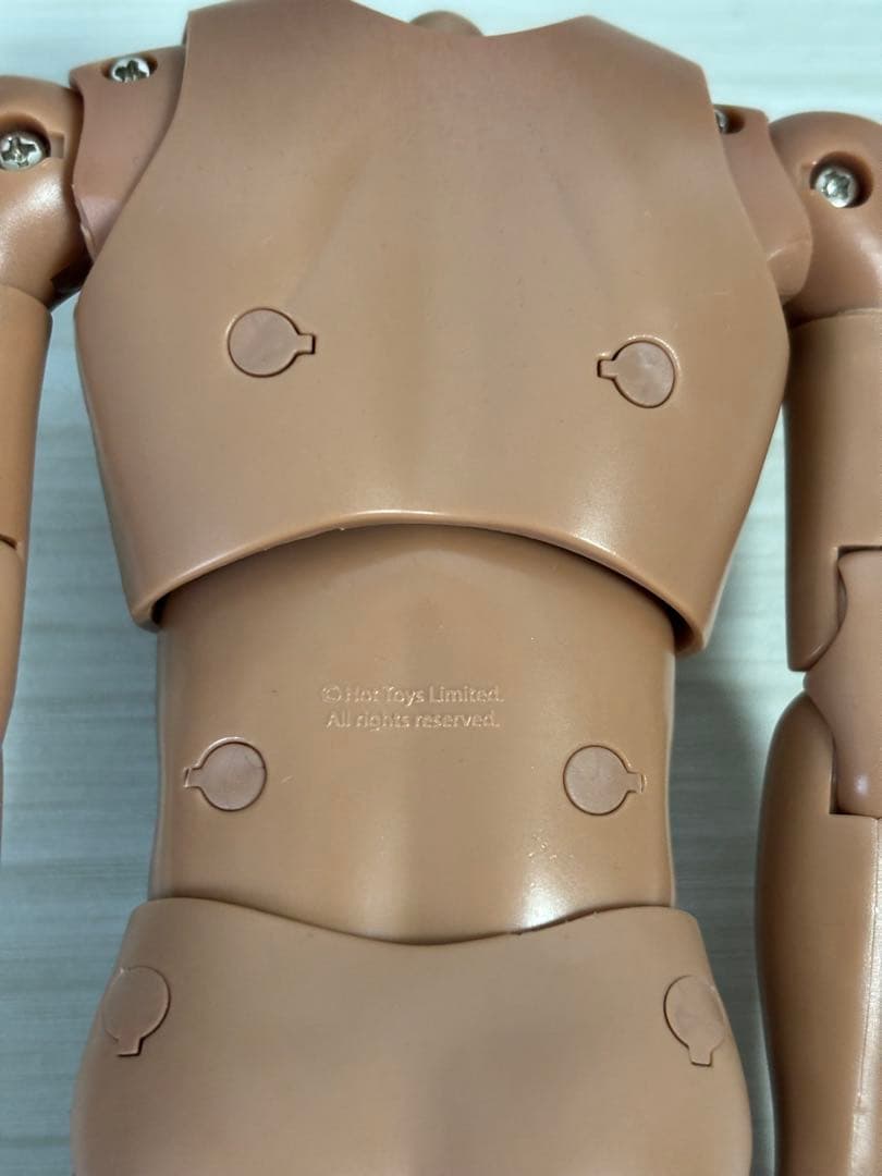 ホットトイズ 素体 1/6 slender 細身 フィギュア figure