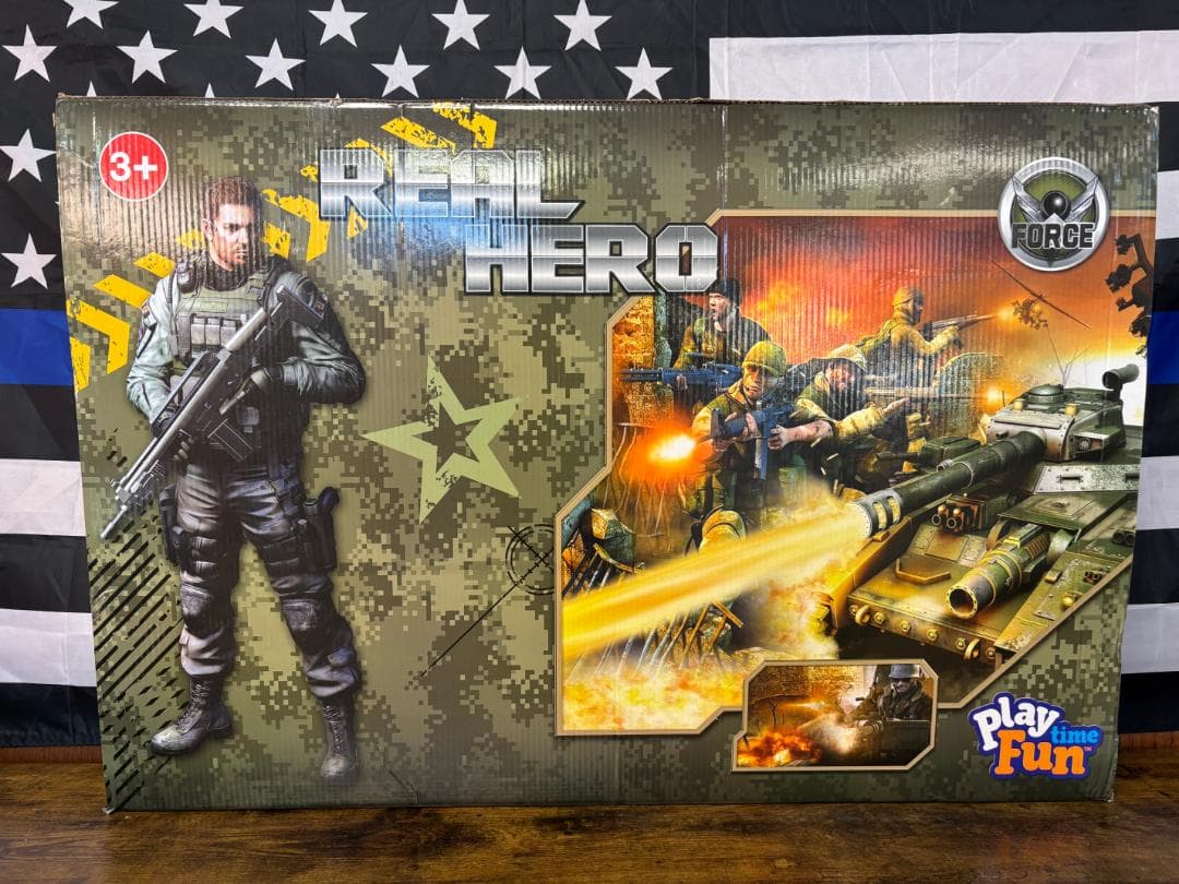 USA直輸入! 大型豪華ミリタリーフィギュアセット
