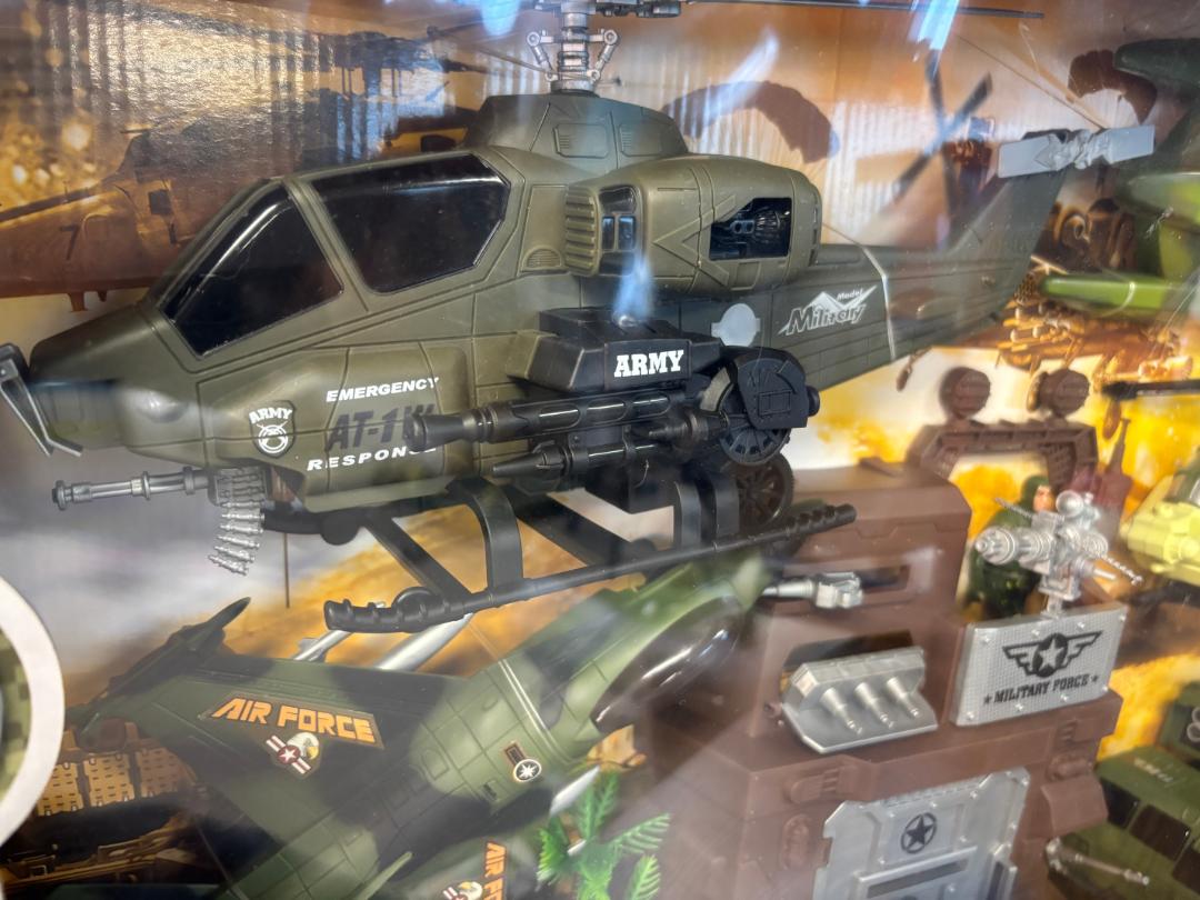 USA直輸入! 大型豪華ミリタリーフィギュアセット