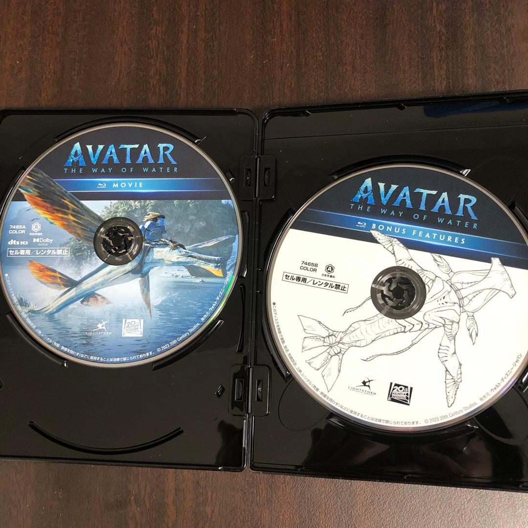 nhos8365さま用 アバター4K UHD〈5枚組〉　DVD 豪華版
