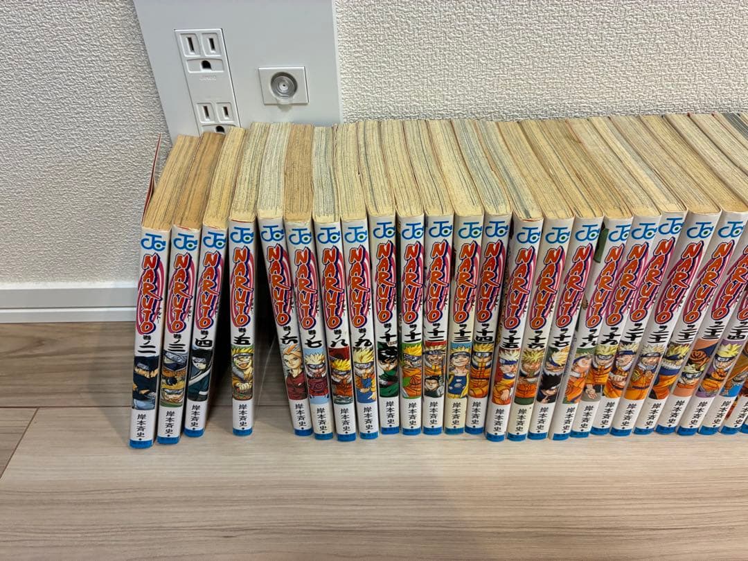NARUTO 2-72巻セット +3冊