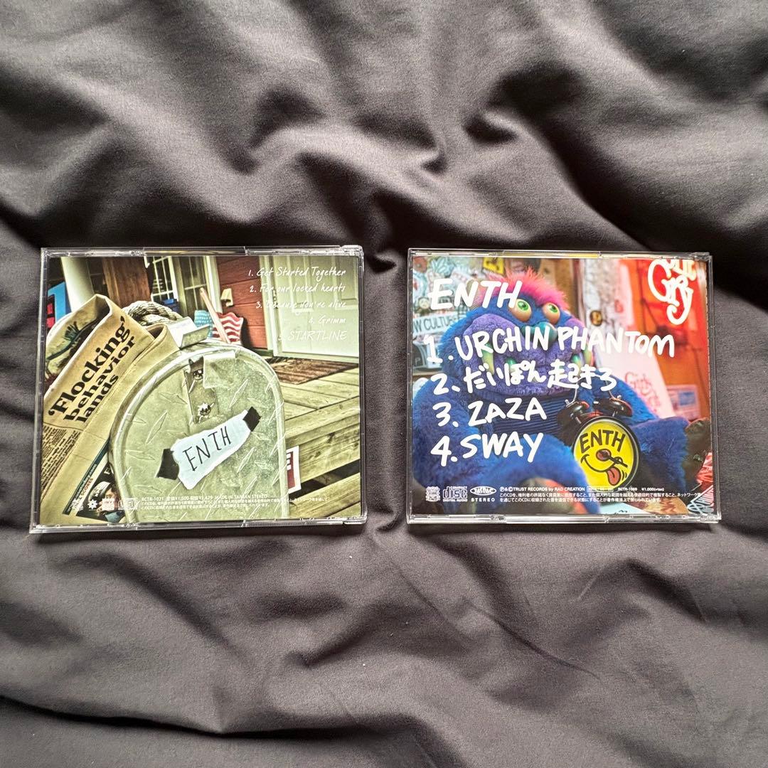 ENTH CD 廃盤