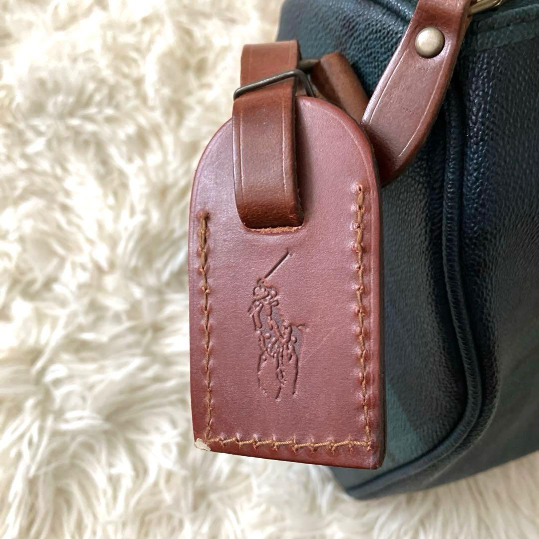 90s POLO Ralph Lauren ラルフローレン ミニボストンバッグ