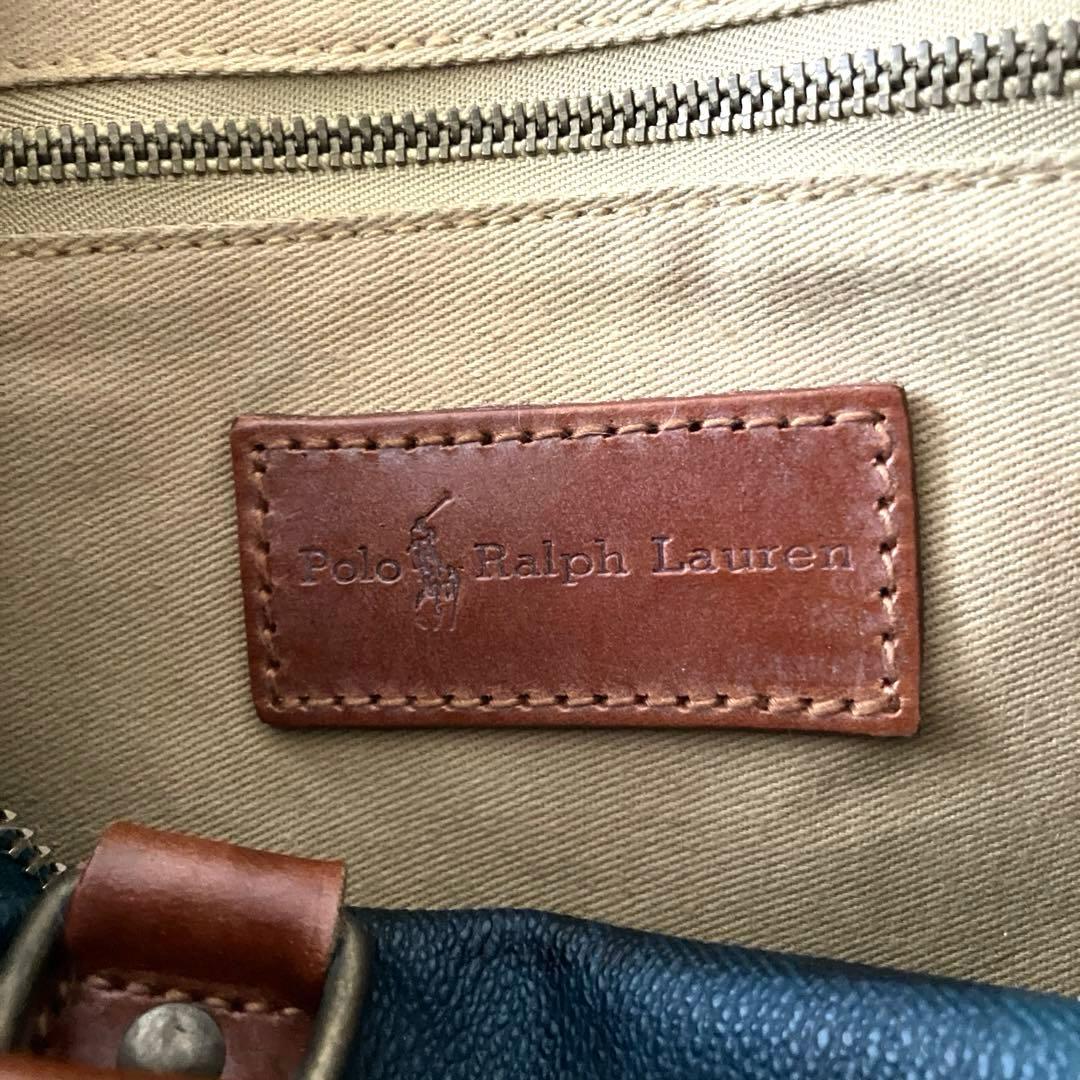 90s POLO Ralph Lauren ラルフローレン ミニボストンバッグ