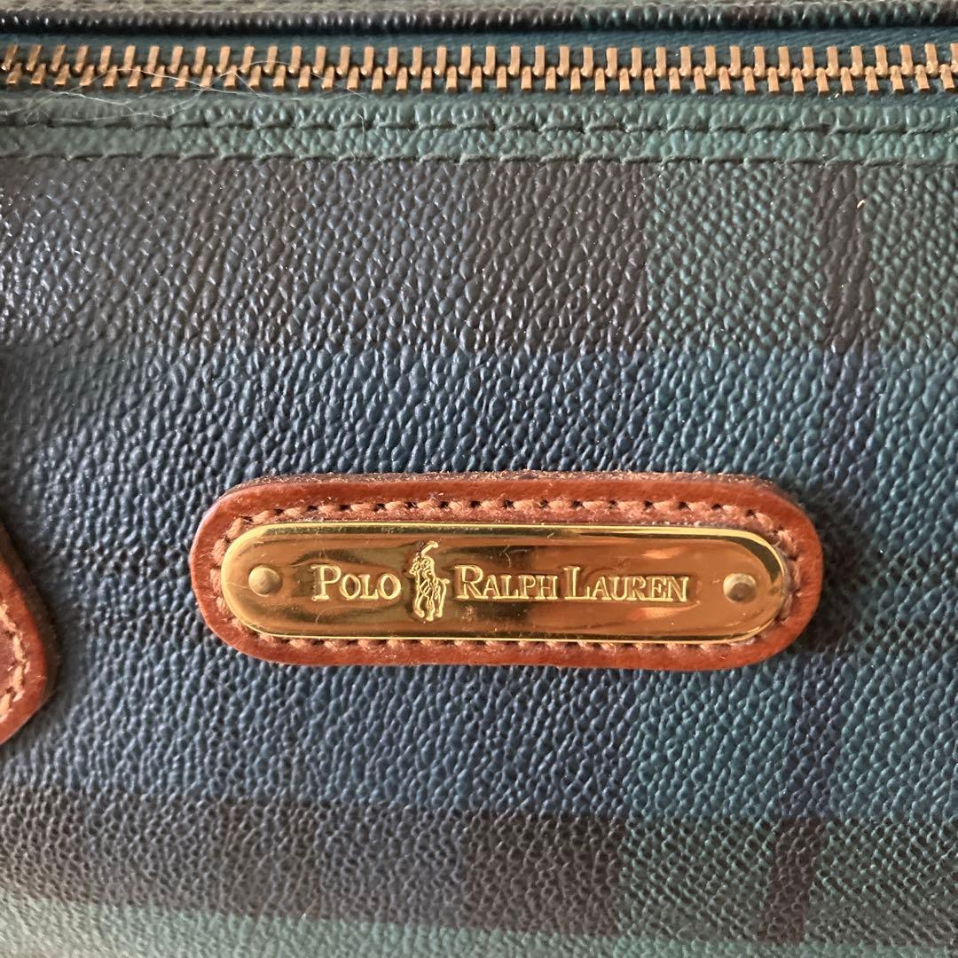 90s POLO Ralph Lauren ラルフローレン ミニボストンバッグ