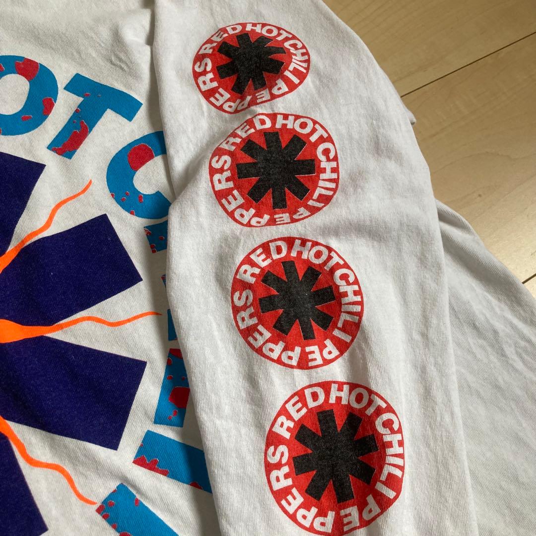 レッドホットチリペッパーズ ビンテージバンドTシャツ 精子ロゴ NIRVANA