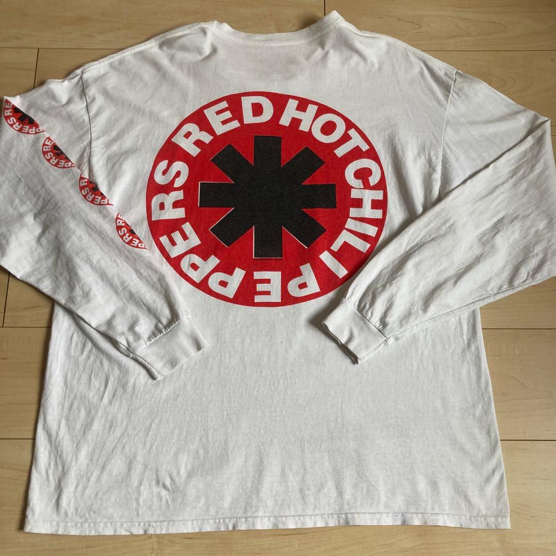 レッドホットチリペッパーズ ビンテージバンドTシャツ 精子ロゴ NIRVANA