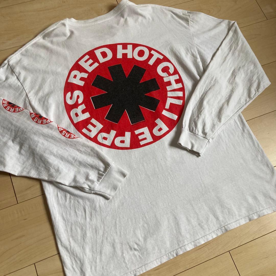 レッドホットチリペッパーズ ビンテージバンドTシャツ 精子ロゴ NIRVANA