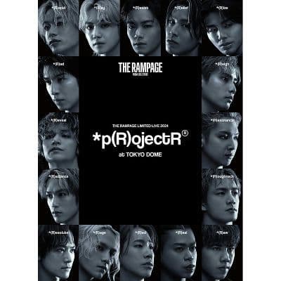 THERAMPAGE*p(R)ojectR®at TOKYO DOME 2DVD