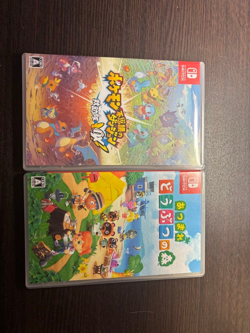 こ*た様 あつまれ どうぶつの森 & ポケモン　不思議のダンジョンセット