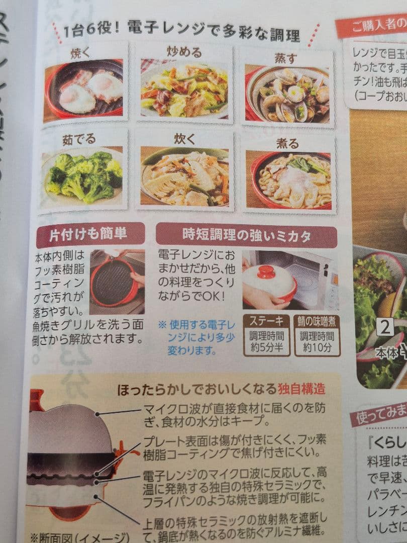 RANGEMATE PRO 電子レンジ調理器具　新品！