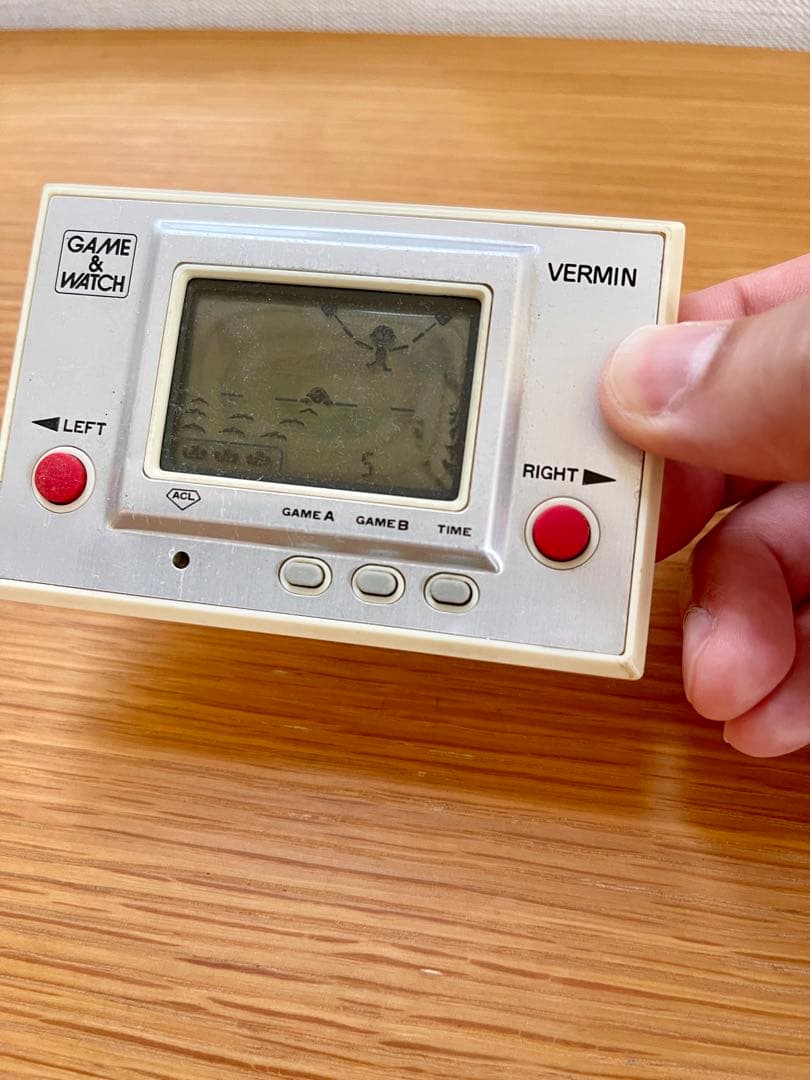 ゲームウォッチ VERMIN バーミン