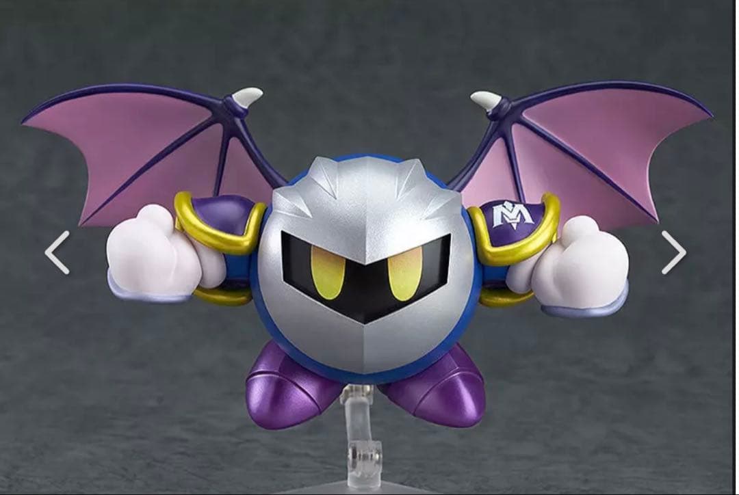 星のカービィ　メタナイト　ねんどろいど　669