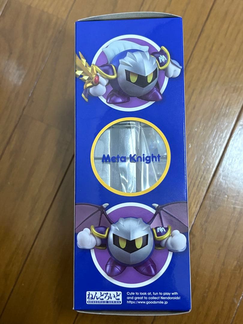 星のカービィ　メタナイト　ねんどろいど　669