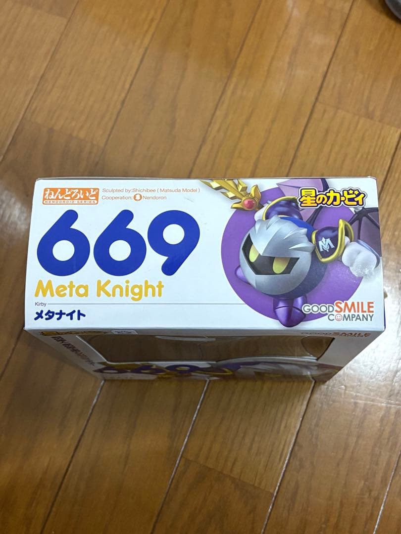 星のカービィ　メタナイト　ねんどろいど　669
