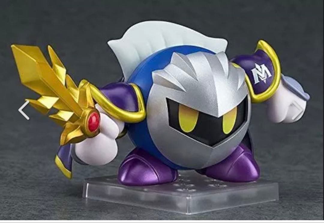 星のカービィ　メタナイト　ねんどろいど　669