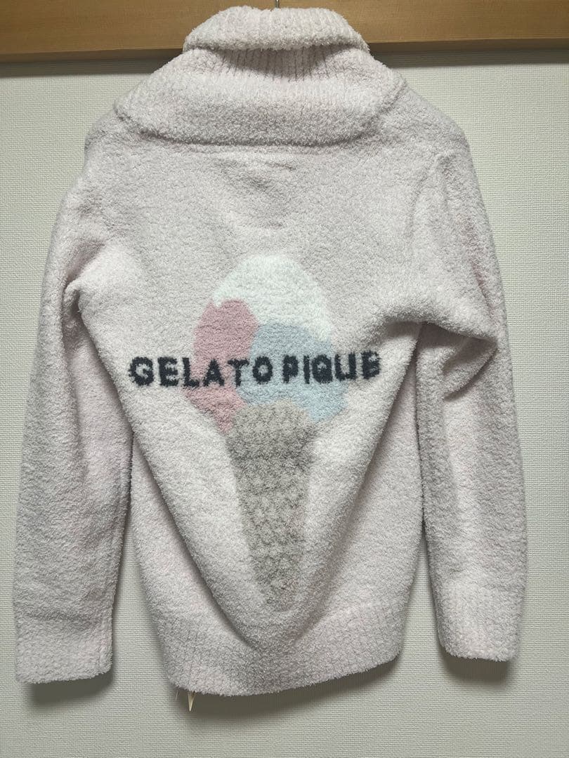 ジェラートピケ gelato pique 【10th】アイスJQDカーディガン