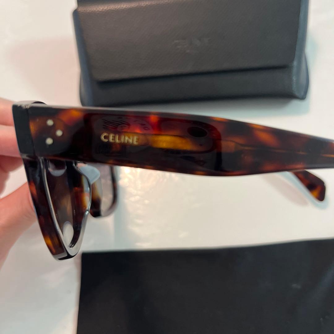 正規　CELINE トートイズシェル サングラス