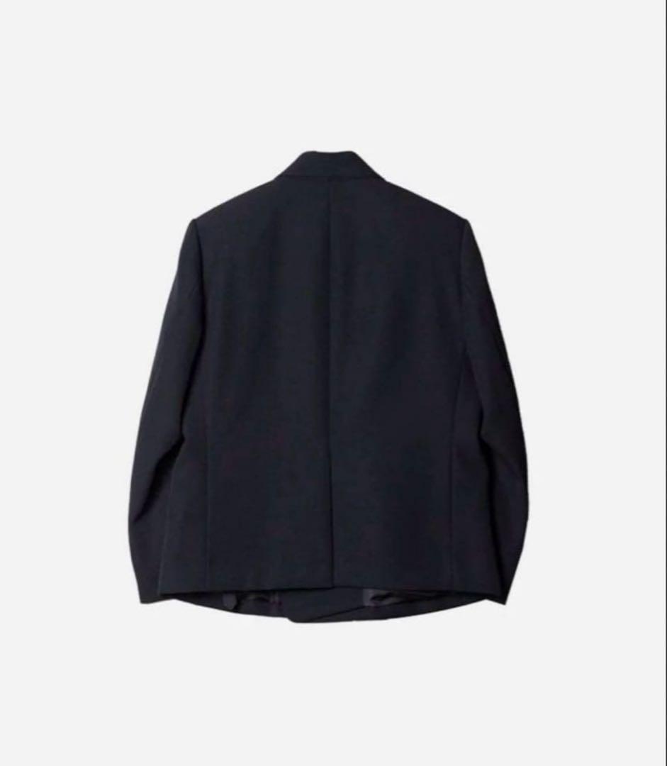 ジャケット・アウター sublations DOUBLE BREASTED JACKET BLACK