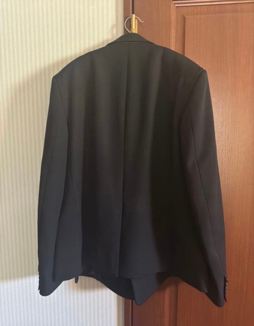 ジャケット・アウター sublations DOUBLE BREASTED JACKET BLACK