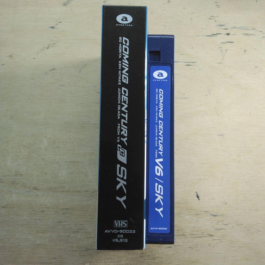 Coming Century　SKY　VHS