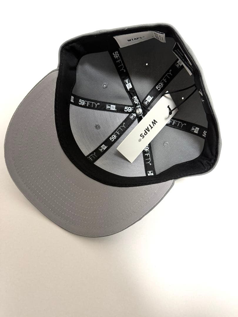 WTAPS 59FIFTY LOW PRO CAP NEWERA グレーS
