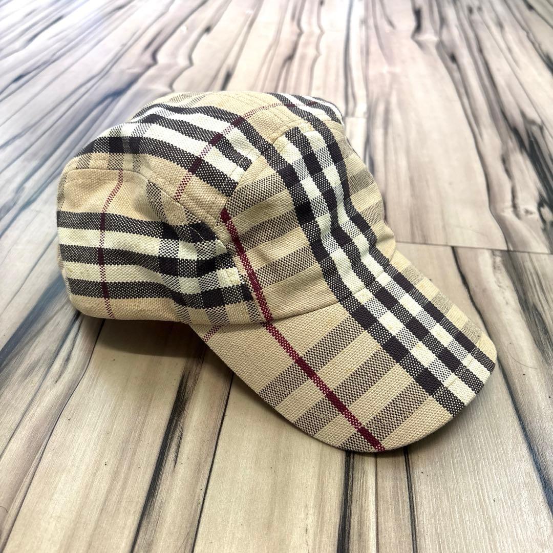 新品、未使用タグ付き　Burberry Londonキャップ　帽子