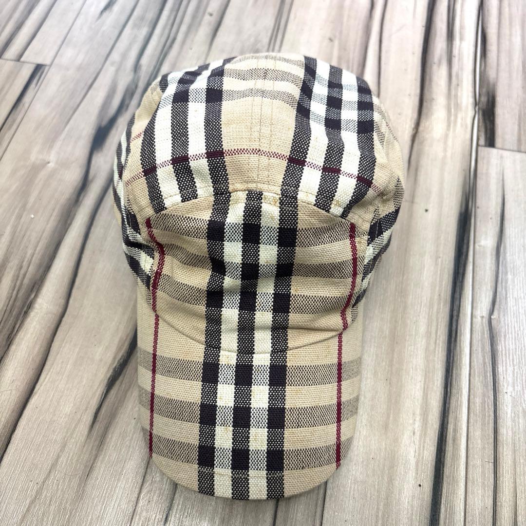 新品、未使用タグ付き　Burberry Londonキャップ　帽子