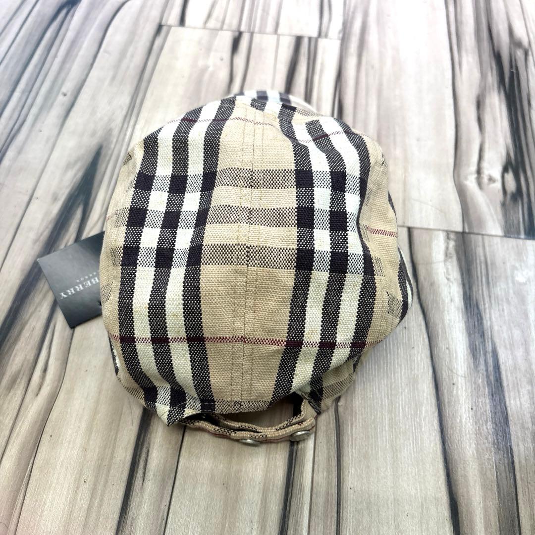新品、未使用タグ付き　Burberry Londonキャップ　帽子