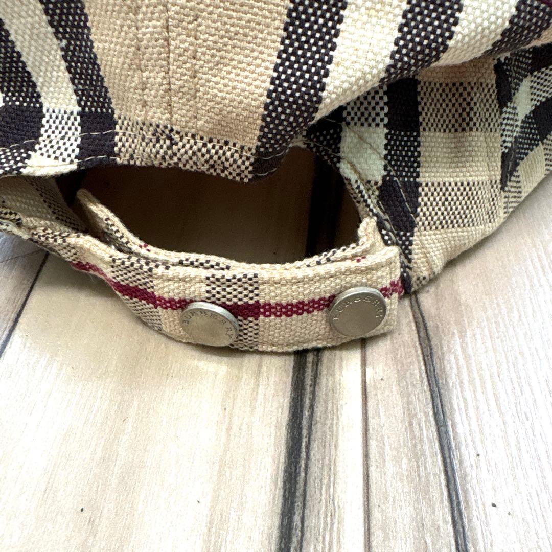 新品、未使用タグ付き　Burberry Londonキャップ　帽子
