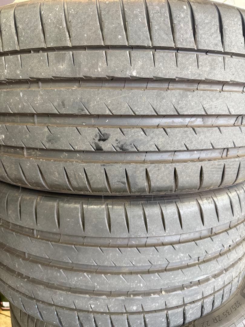 新車外し タイヤ ミシュラン 285/40R22 325/35R22 MOタイヤ