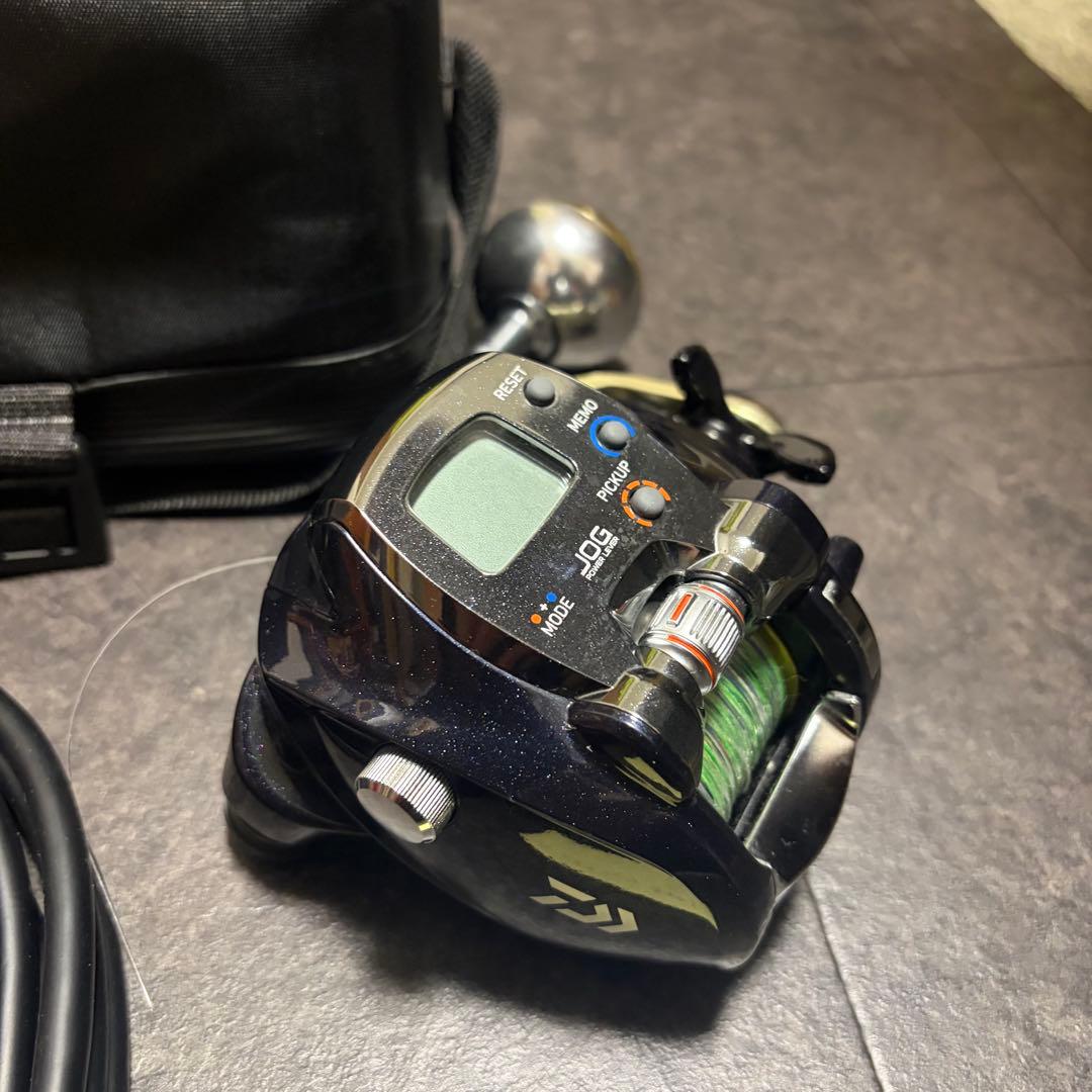 ダイワ 15 レオブリッツ 300J バッテリー12000IVセット 電動リール