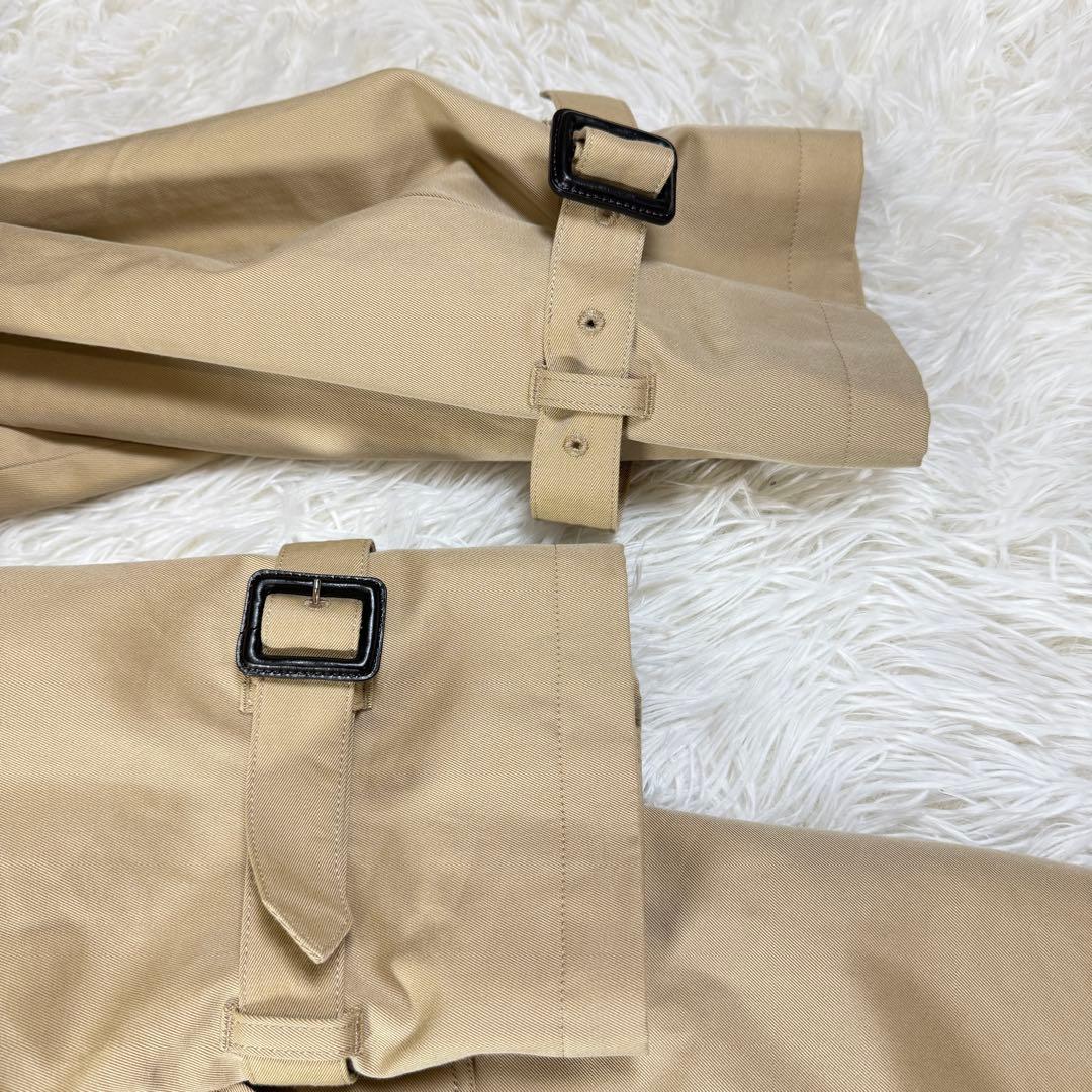美品 ユナイテッドアローズ ライナー付 ロングトレンチ 36 上質 定番