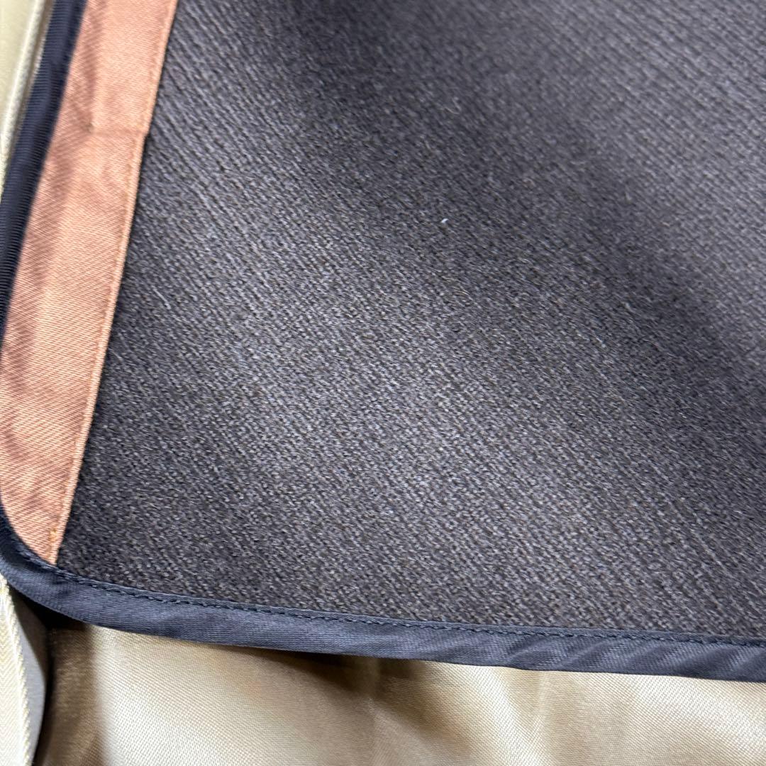 美品 ユナイテッドアローズ ライナー付 ロングトレンチ 36 上質 定番