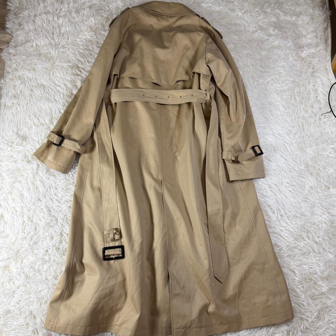 美品 ユナイテッドアローズ ライナー付 ロングトレンチ 36 上質 定番