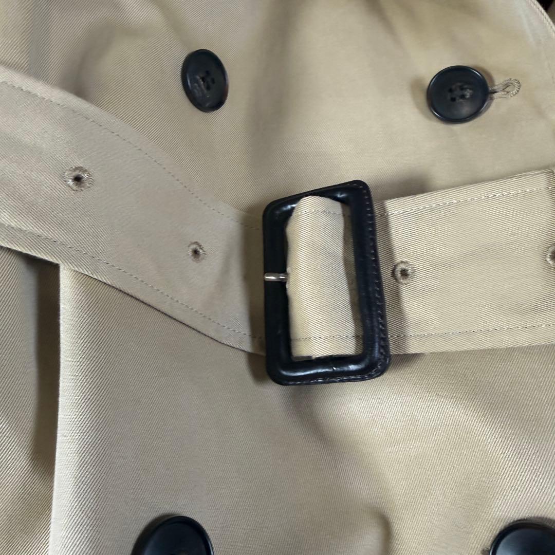美品 ユナイテッドアローズ ライナー付 ロングトレンチ 36 上質 定番