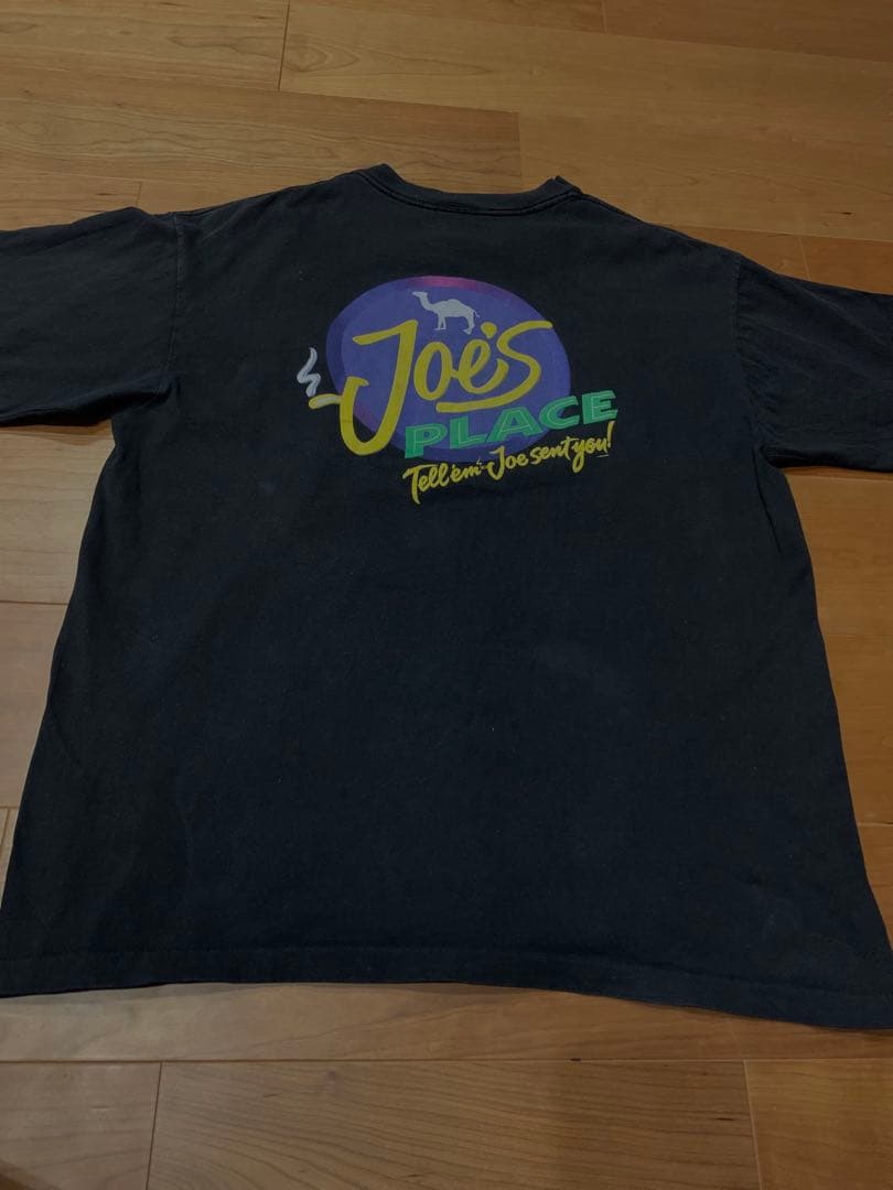 CAMEL ポケットTシャツ Joe's Place