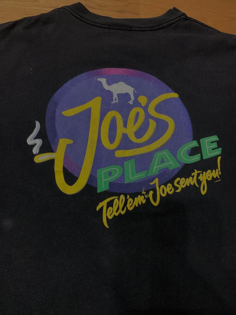 CAMEL ポケットTシャツ Joe's Place