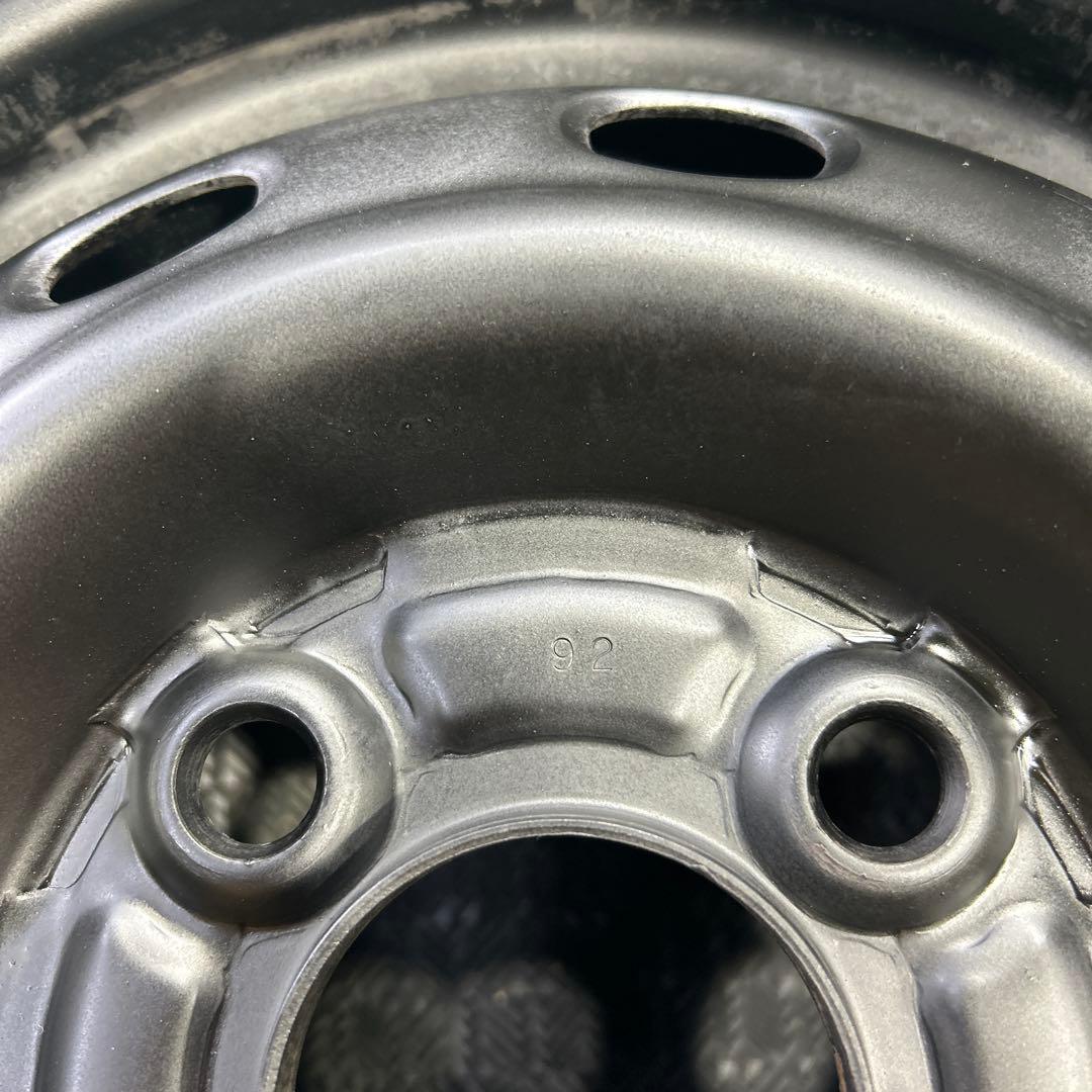 【極美品】TOYO製オフロードタイヤ22年製145/80R12 ホイール付