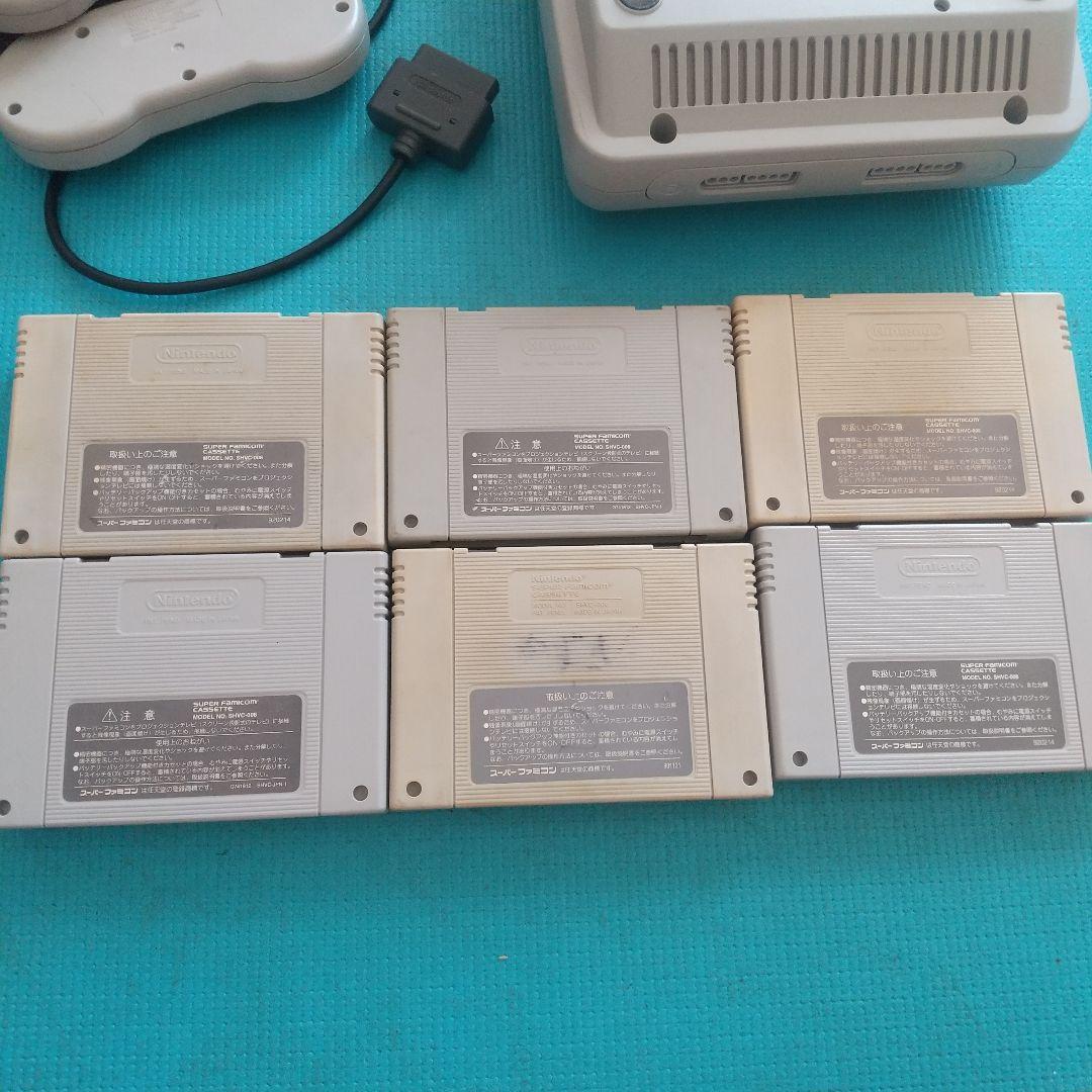 スーパーファミコン　アクションゲームセット