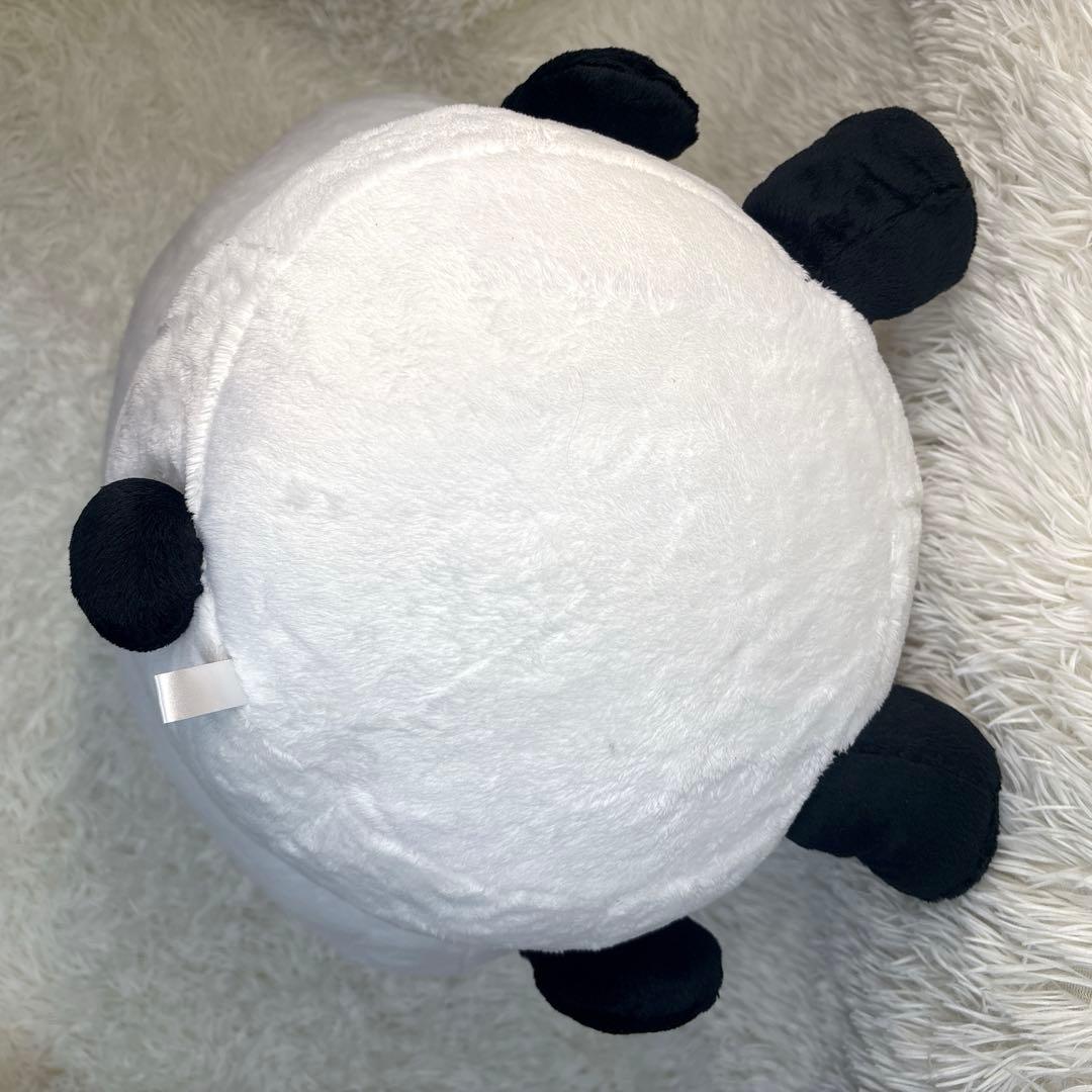 おぱん様 初期 楽天 ぱんだ お買い物 パンダ特大 ぬいぐるみ 旧ロゴ 限定