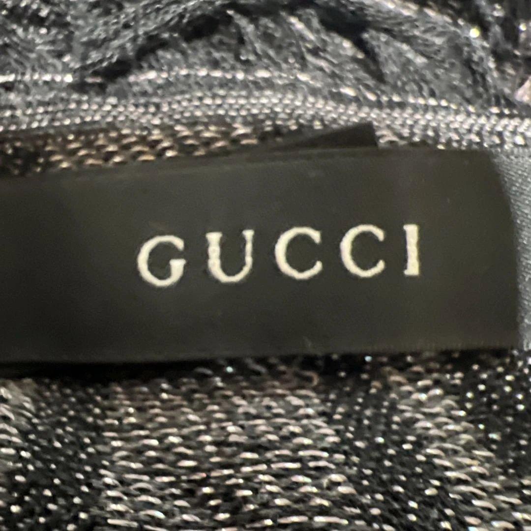 GUCCI大判ストール、プロフ必見