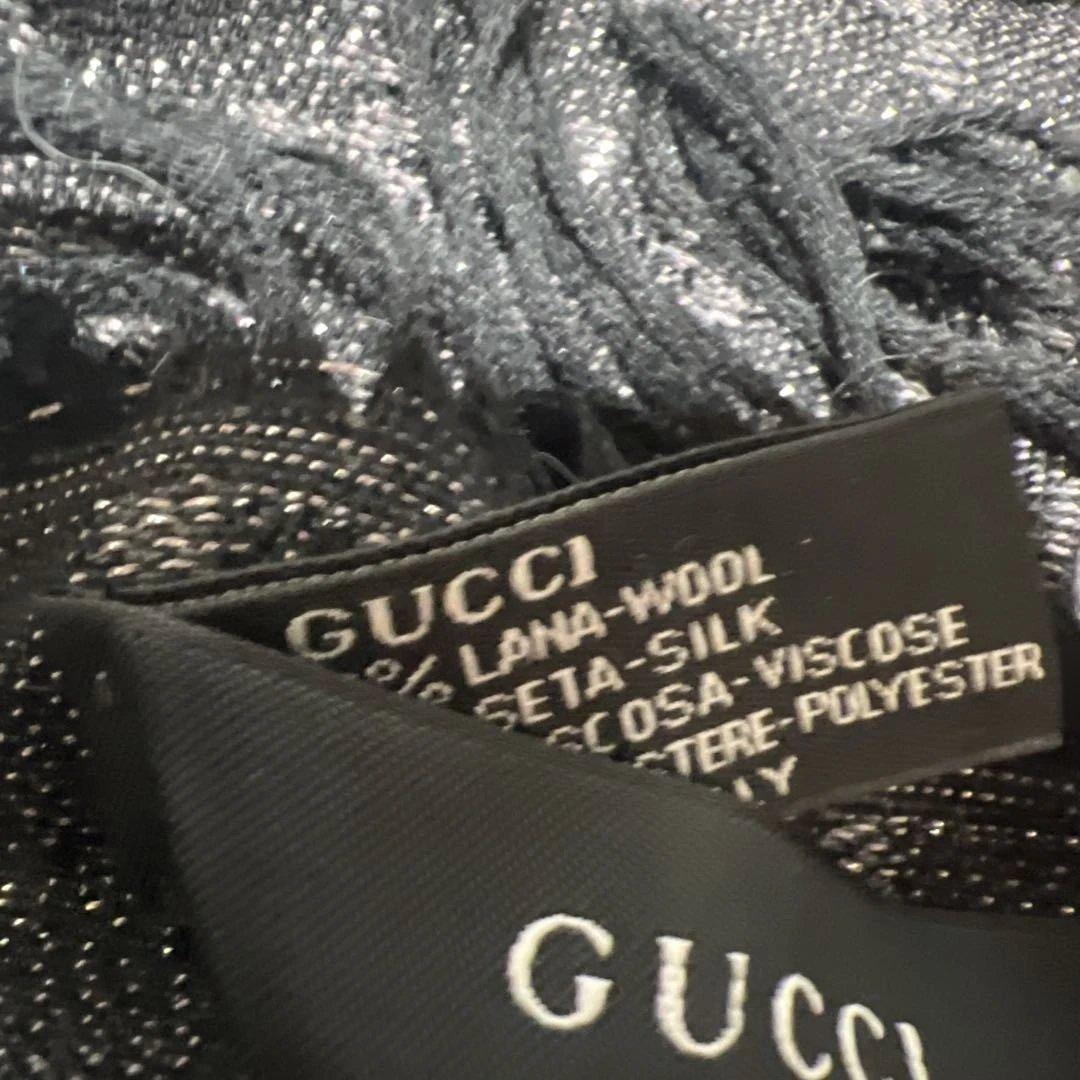 GUCCI大判ストール、プロフ必見