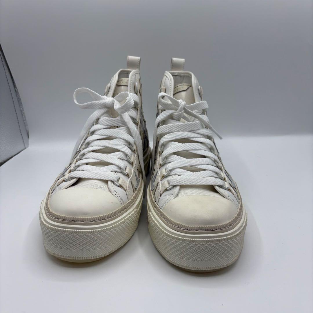 AMIRI StarsCourt High ハイカットスニーカー 44 ホワイト